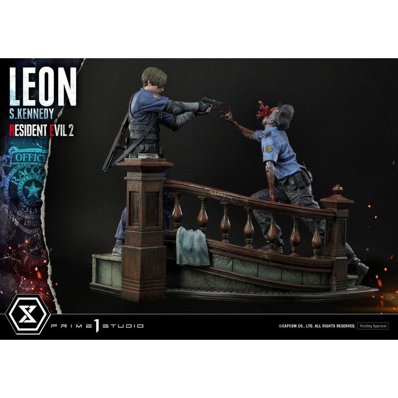 P1SUPMRE2-01 Resident Evil 2 statuette Leon S. Kennedy 58 cm