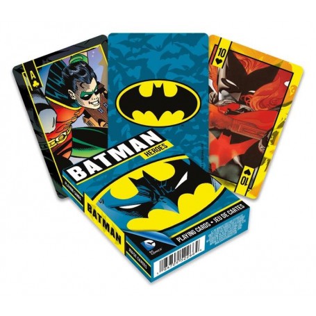 DC Comics Batman Heroes Playing Card Game 