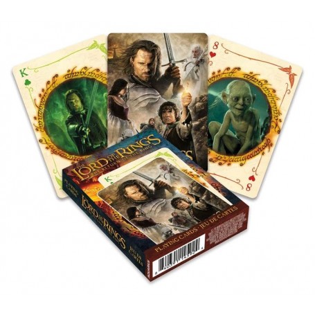 The Lord of the Rings playing card game The Return of the King 