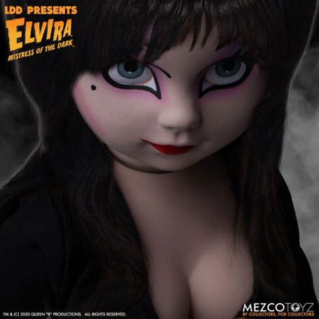 Elvira mistress of darkness Living Dead Dolls doll Elvira 25 cm 