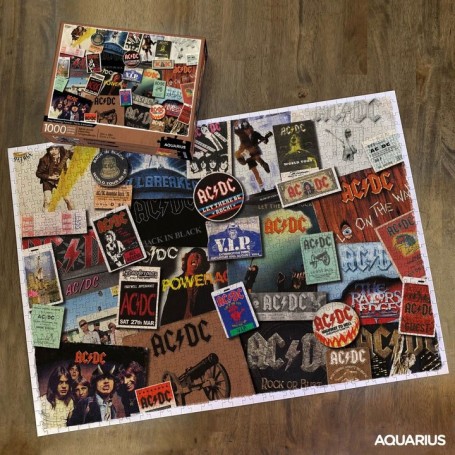 AC / DC puzzle Albums (1000 pieces) 