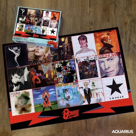 David Bowie puzzle Albums (1000 pieces) 