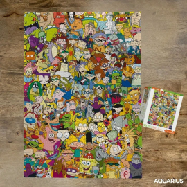 Nickelodeon puzzle Cast (3000 pieces)