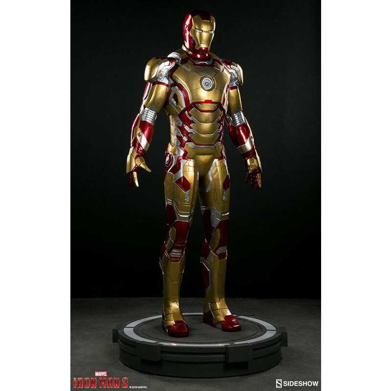 Iron Man 3 statuette 1/1 Iron Man Mark 42 215 cm