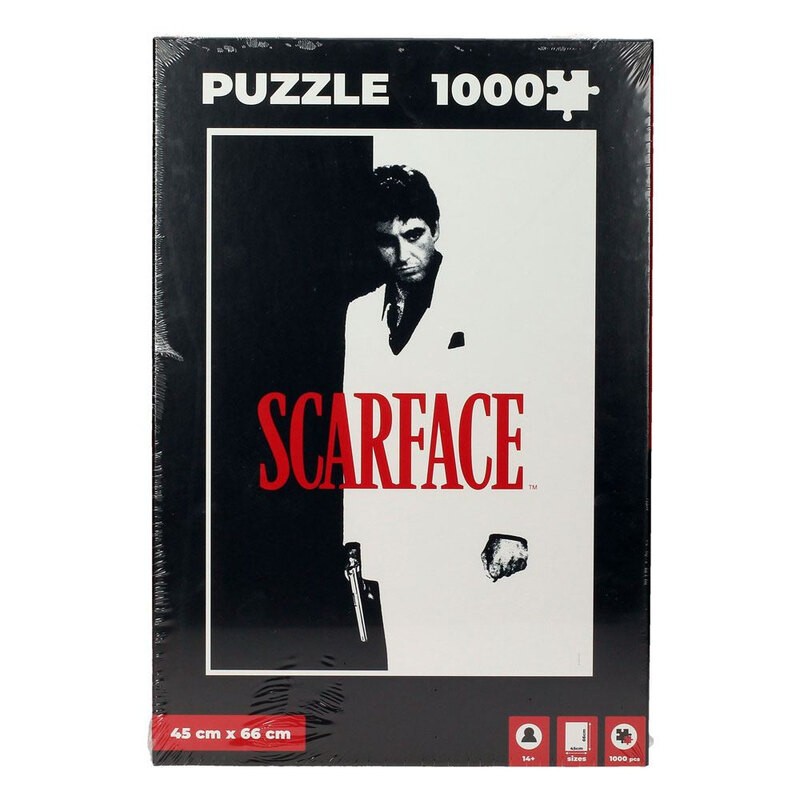 Scarface Puzzle Poster (1000 pieces) 