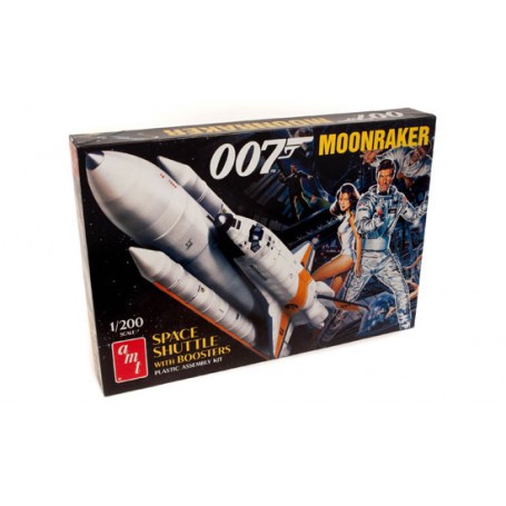 Moonraker Shuttle - James Bond 1:200 