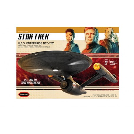 Star Trek Discovery U.S.S. Enterprise 1:1000 