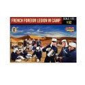 French foreign legion camp Figures