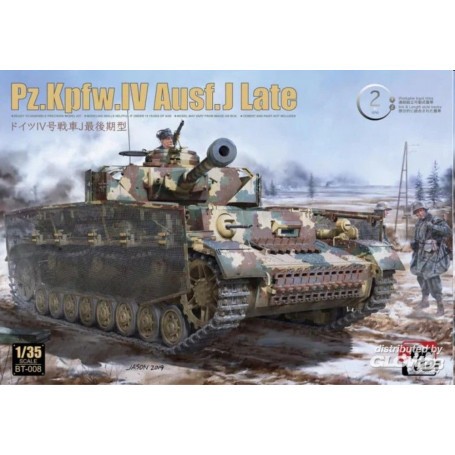 PZ.Kpfw.IV Ausf. J Last 2 in 1 Model kit