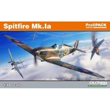 Spitfire Mk.Ia, Profipack Edition Model kit