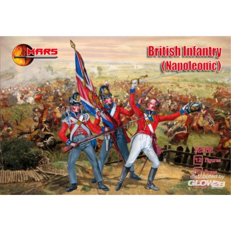 British infantry (Napoleonic) Figures