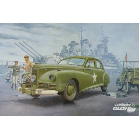 1941 Packard Clipper Model kit