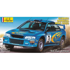 SUBARU IMPREZA WRC '00 Model kit