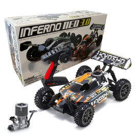 Kyosho Inferno Neo 3.0 1:8 RC Nitro Readyset w/KE21SP - T3 ORANGE RC Buggy