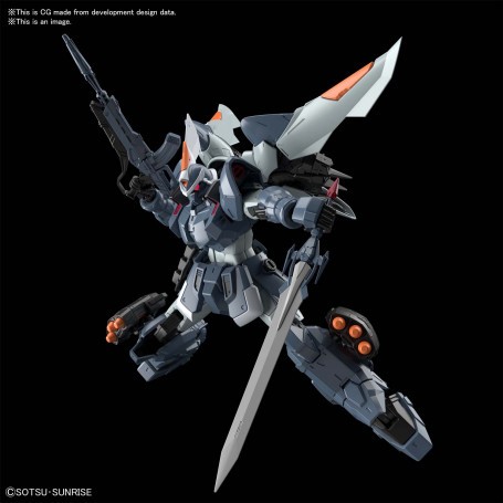 Gundam: Master Grade - Mobile Ginn 1:100 Scale Model Kit Gunpla