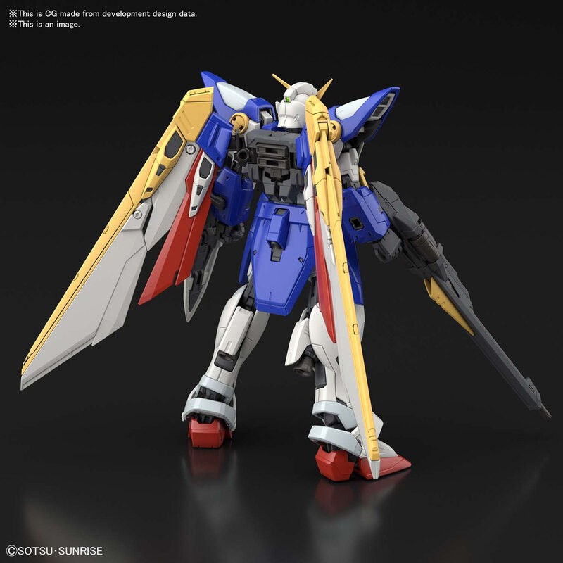 Gundam Gunpla RG 1/144 35 Wing Gundam Bandai