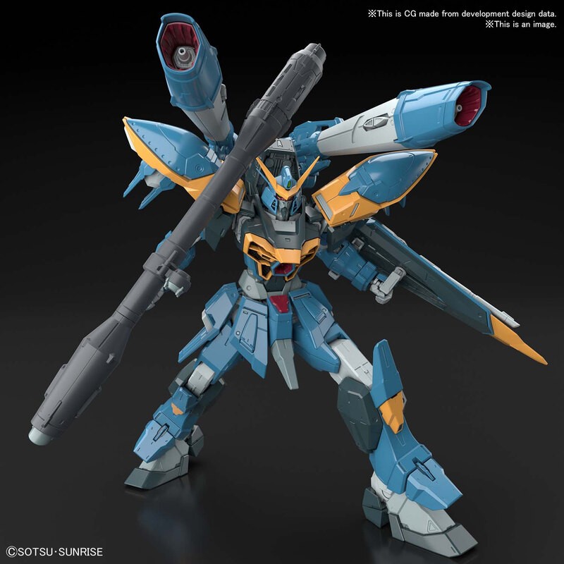 Gundam: Full Mechanics Calamity Gundam 1:100 Scale Model Kit Bandai