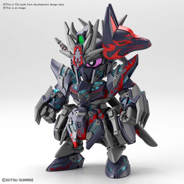 Sdw Heroes: Sasuke Delta Gundam Model Kit Gunpla