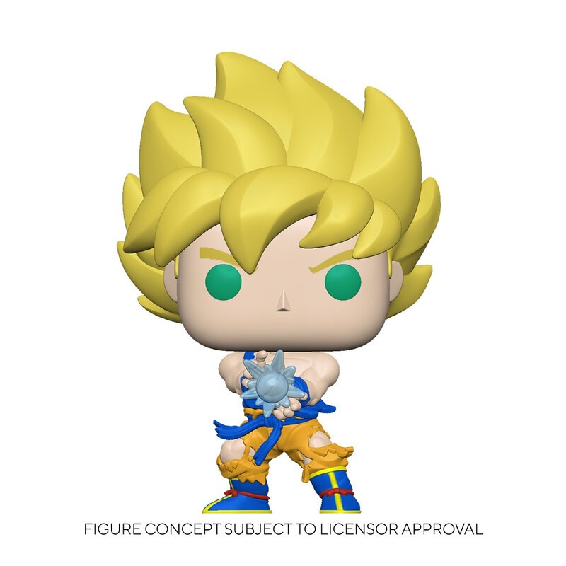 Goku SSJ Kamehameha Funko POP! (948) Figurines