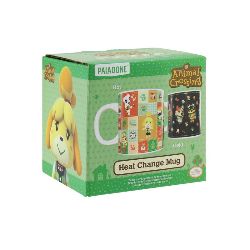 Animal Crossing: Heat Change Mug Paladone Products