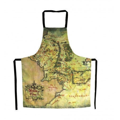 Lord of the Rings: Middle Earth Map Apron 