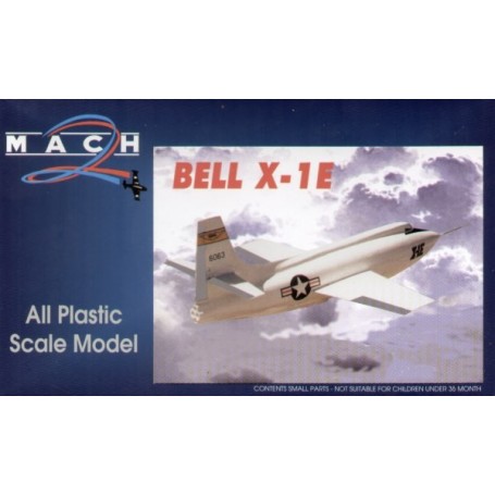 Bell X-1E Airplane model kit