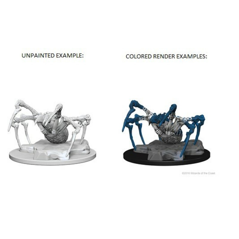 Dungeons and Dragons: Nolzur’s Marvelous Miniatures - Phase Spider Wizkids