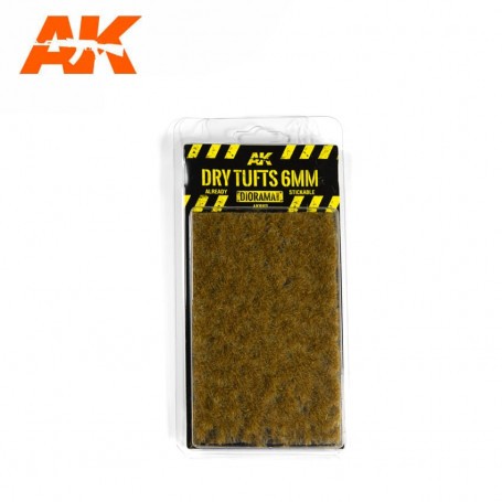 DRY TUFTS 6mm 