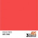DEAD RED – STANDARD  Paint