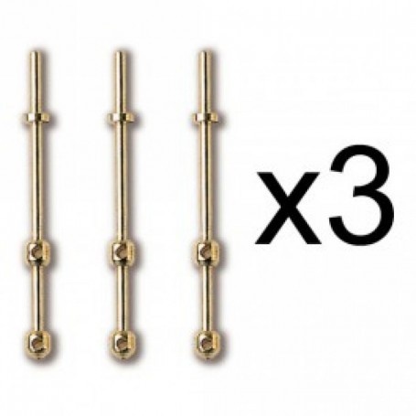 Brass props 34 mm by 3 