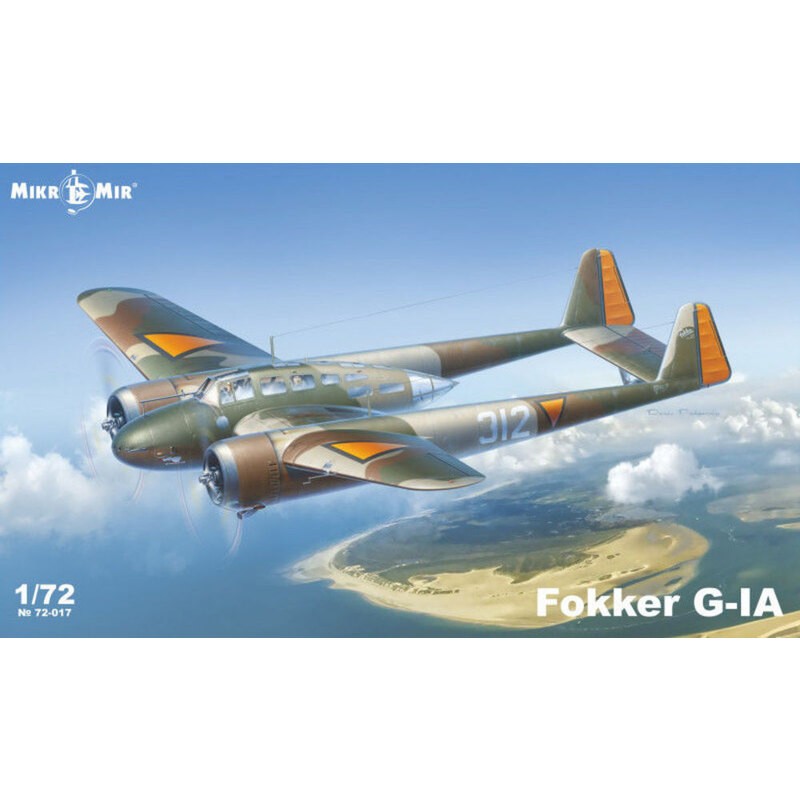 Fokker G-1A Model kit