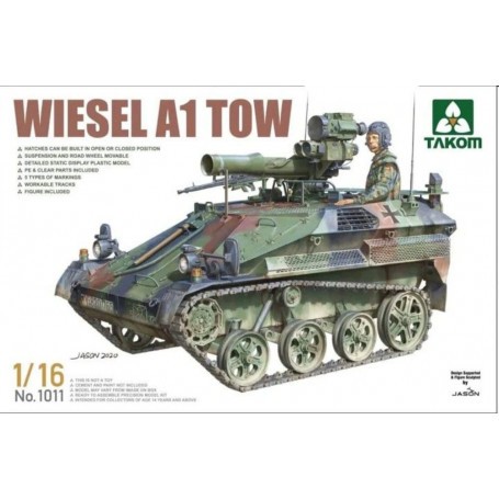 Wiesel A1 TOW Model kit