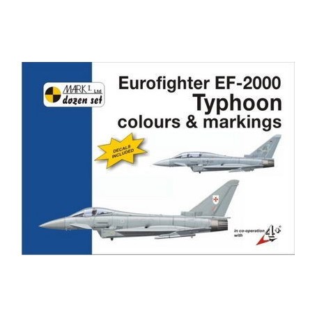 Eurofighter EF-2000 Typhoon (12) RAF ZJ924 QO-H 3 Squadron 2006 ZJ914 AC 17(R)Squadron 2007 ZJ921 BW 29(R)Squadron 2006 ZJ950 14
