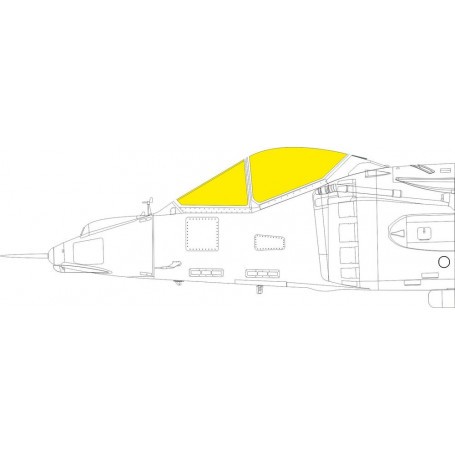 AV-8A TFace 1/48 for KINETIC 