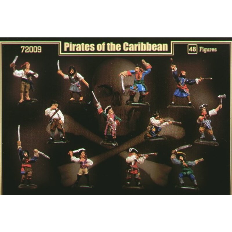 Pirates of the Caribbean Historical figures