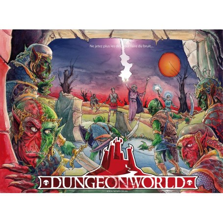 Dungeon World: "Red Box" Role playing game