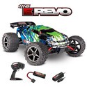E-REVO 4X4 BRUSHED WITH BATTERY / CHARGER 