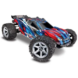 RUSTLER 4X4 VXL BRUSHLESS TRAXXAS 67076-4-BLUE