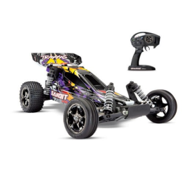 BANDIT 4X2 BRUSHLESS TRAXXAS 24076-4-PRPL