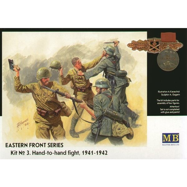 Eastern Front Summer 1941 hand to hand combat (4 fig.) Historical figures Eastern Front Summer 1941 hand to hand combat (4 fig.) Historical figures