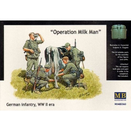 Operation Milk Man Figures