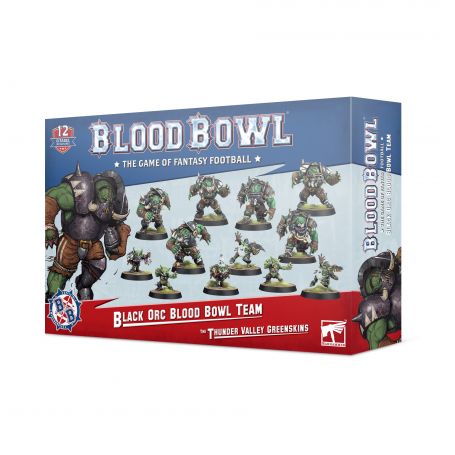 BLOOD BOWL: BLACK ORC TEAM Add-on and figurine sets for figurine games