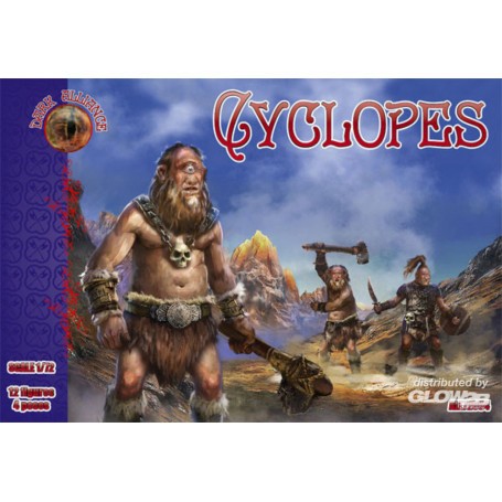 Cyclopes Figures for figurine game