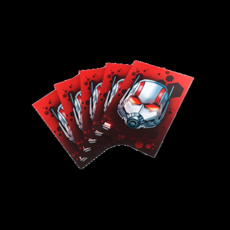 GG: 50 Marvel Champions Ant-Man sleeves Card Sleeves standard size