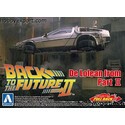 BACK TO THE FUTURE PULLBACK DELOREAN FROM PART II 