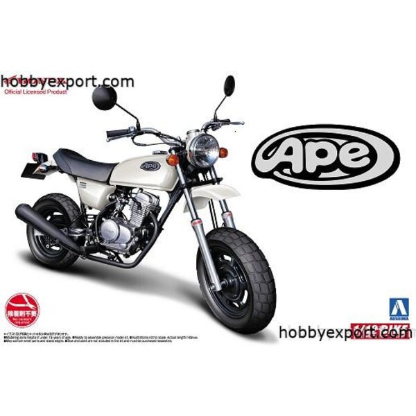 HONDA APE50 Model kit