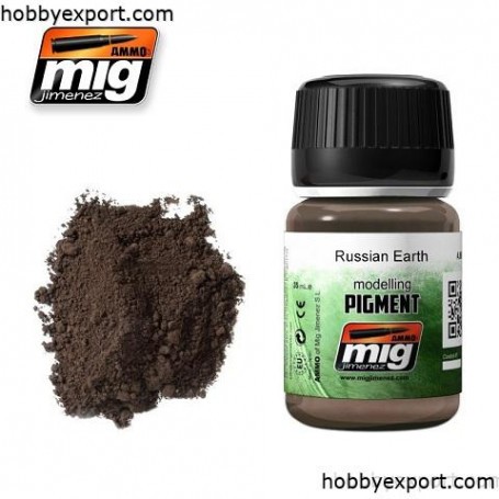 RUSSIAN EARTH PIGMENTS 