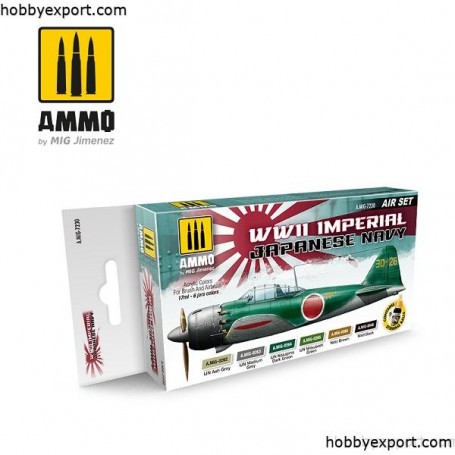 WWII IMPERIAL JAPANESE NAVY SET Model kit