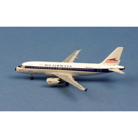 US Airways / Allegheny Airbus A319 N745VJ Die cast