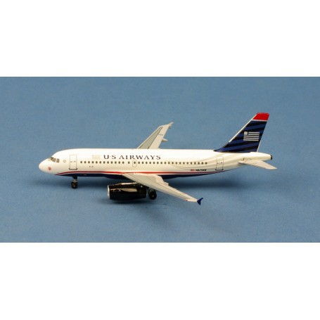US Airways Airbus A319 N829AW Die cast